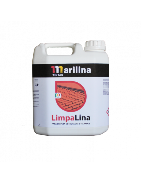 LIMPALINA 5LT (LIMPEZA TELHADOS E FACHADAS)