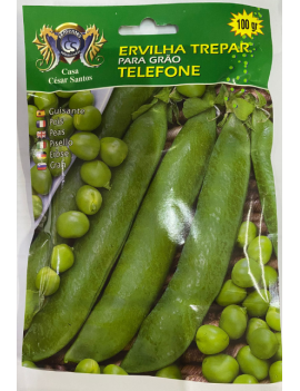 ERVILHAS TELEFONE GRÃO 100GR