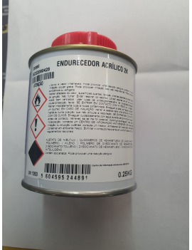 EMDURECEDOR P/POLICRIL 250G