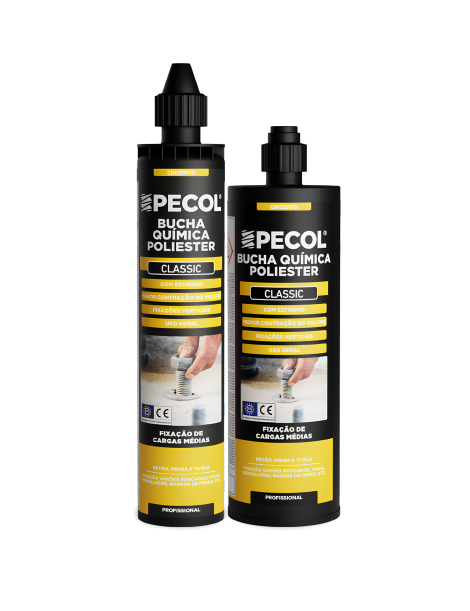 BUCHA QUÍMICA POLIESTER 300ML