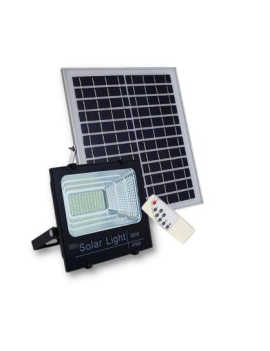 PROJECTORES SOLARES C/CONTROLO REMOTO 10W 6000K IP65 ASLO