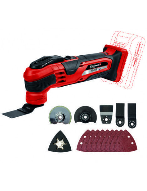 DECAPADORES MULTIFUNÇÕES TE-MG 18 LI REF:4465160 + STARTER KIT 2.5AH REF:4512097 EINHELL