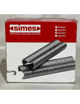 AGRAFOS REDE 16MM ZINC 1000 UNID REF.1700603