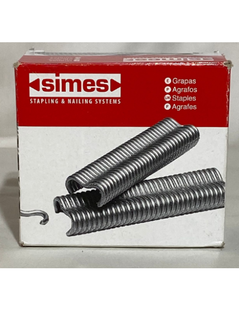 AGRAFOS REDE 16MM ZINC 1000 UNID REF.1700603