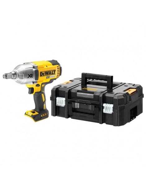 CHAVE IMPACTO XR 18V 1/2 950NM SEM BATERIA/CARREGADOR DEWALT C/MALA TSTAK