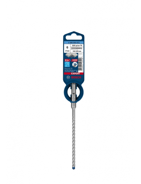 BROCA SDS PLUS 6X165M 7X(ARMADO) BOSCH