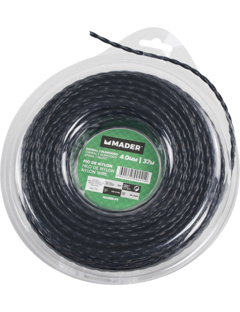 FIO NYLON 4MM ESPIRAL 37MT MADER REF.90441