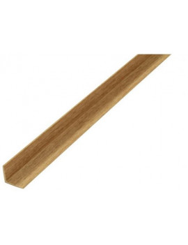   ÂNGULO DE LADOS IGUAIS CARVALHO 20X20X1.3MM 2.5 M