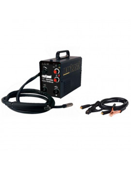 MÁQUINA SOLDAR 160AMP (2 EM 1)