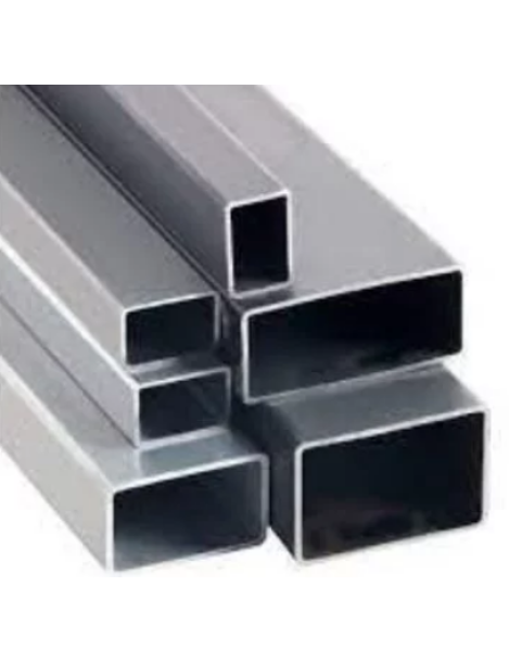 TUBOS 25X25X1.5MM GALVANIZADOS QUADRADOS 