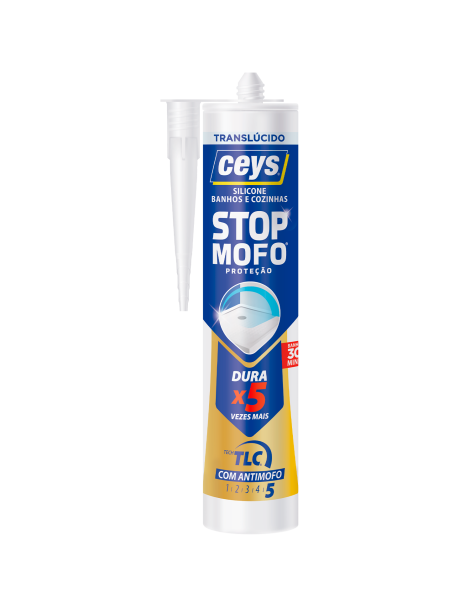 SILICONES SANITÁRIOS STOP MOFO 280ML CEYS