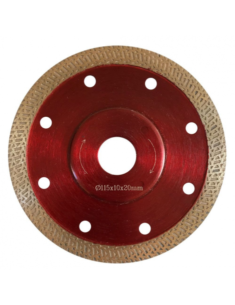 DISCO DIAMANTE 115MM EXTRA FINO IBERTUL NT115