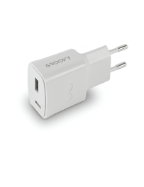 CARREGADOR USB+TIPO C 2AMP GROOVY 