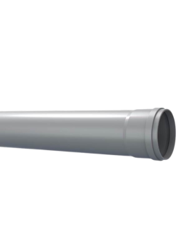 TUBOS PVC- U 75 PN4 (O-RING)