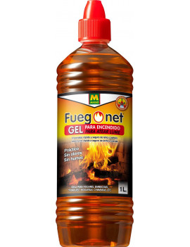 LÍQUIDO ACENDER FUEGO NET 1LT