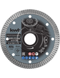 DISCO DIAMANTE 115MMX1.6MM EXTRA FINO EXPERT KWB 