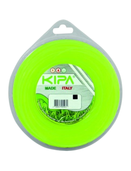 FIOS NYLON 3MM REDONDO/QUADRADO 56MTS KIPA 