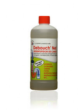 DEBOUCH NET 1LT (DESENTUPIDOR CANOS) 