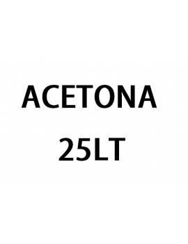 ACETONAS 25LT 