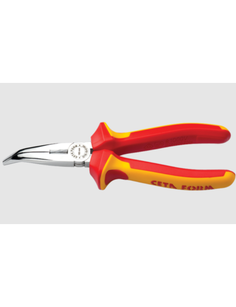 ALICATE PONTAS CURVAS 160MM VDE 1000V CETAFORM