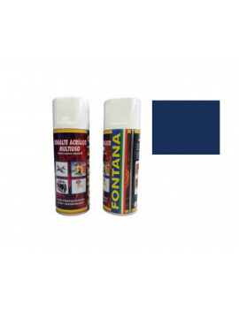 TINTAS SPRAY 400ML- RAL 5003 AZUL ESCURO