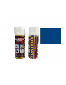 TINTA SPRAY 400ML- AZUL RAL 5010