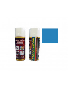 TINTAS SPRAY 400ML- RAL 5012 AZUL CLARO