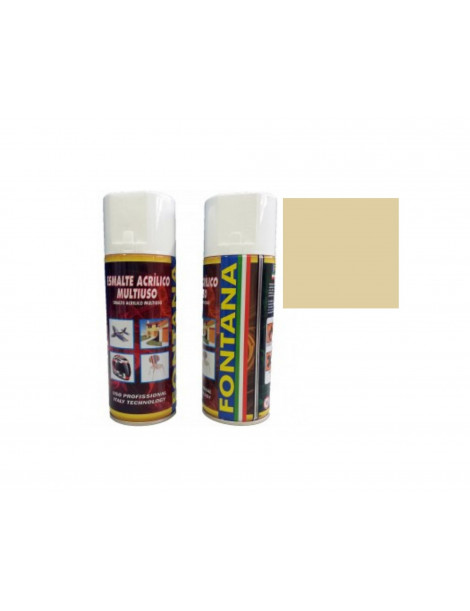 TINTAS SPRAY 400ML- RAL 1014 BEGE ESCURO