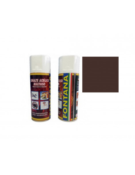 TINTAS SPRAY 400ML- RAL 8017 CASTANHO CHOCOLATE