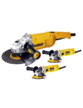 PACK REBARBADORAS 230MM DWE492S + 2 115MM DWE4056 DEWALT