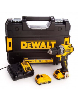 BERBEQUIM APARAFUSADOR XR 12V LI-ION 2AMP DEWALT REF.DCD701D2 (INCLUI 2 BAT)