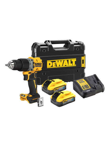 BERBEQUIM PERCUTOR XR 18V 5AMP PS DEWALT REF.DCD805H2T (INCLUI 2 BATERIAS)