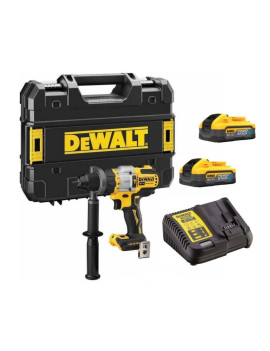 BERBEQUIM PERCUTOR XR 18V 5AMP XRP DEWALT REF.DCD999H2T (INCLUI 2 BATERIAS)