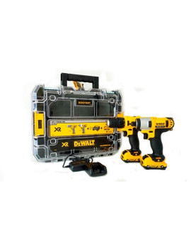 BERBEQUIM IMPACTO XRT TSTAK V KIT 10.8V DEWALT REF.DCK211D2T