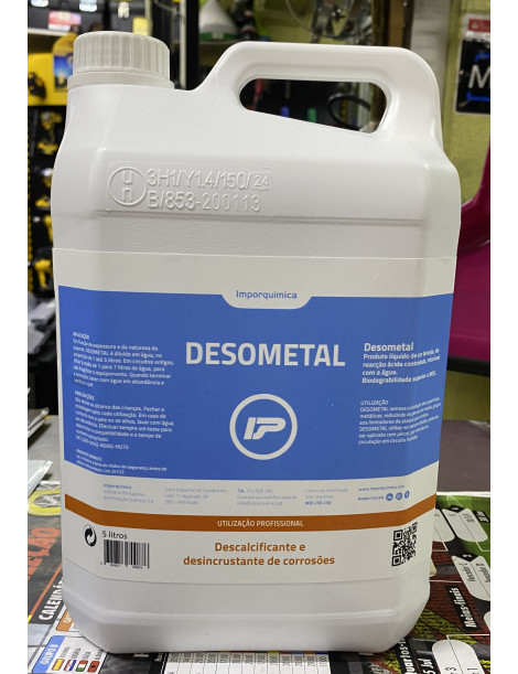 DESOMETAL DESENCRUSTANTE (TIRA FERRUGEM)
