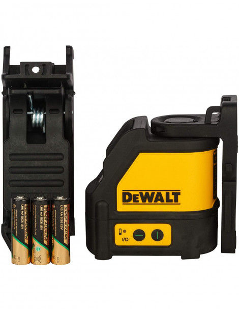 NIVEL LASER LINHAS  LUZ VERDE  CRUZADO DEWALT