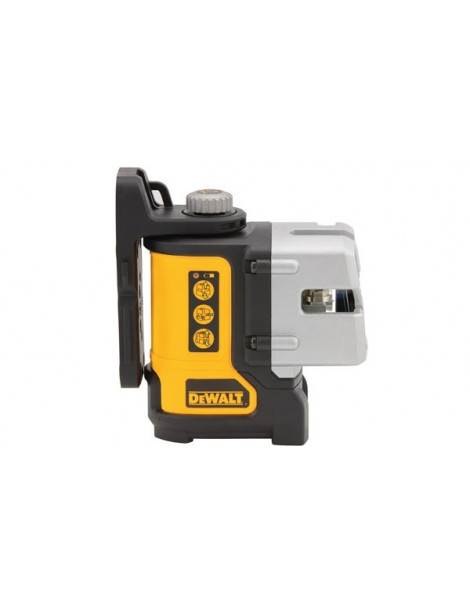 NÍVEL LASER 3 LINHAS VERDE CROSSESIDE DEWALT 