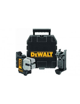 NÍVEL LASER 3 LINHAS VERDE CROSSESIDE DEWALT 