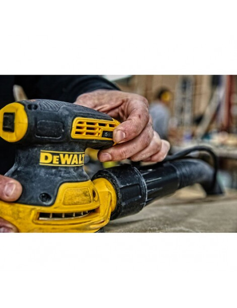 LIXADORA ORBITAL 280W 125MM DEWALT