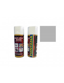 TINTAS SPRAY 400ML- RAL 9006 ALUMÍNIO 