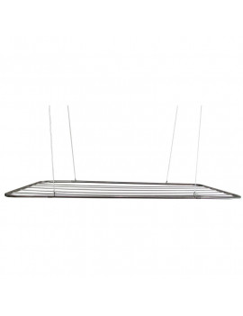 ESTENDAL TECTO INOX 140X70CM