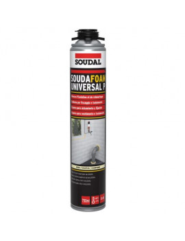 ESPUMA POLIURETANO PISTOLA SOUDAL
