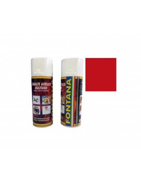 TINTAS SPRAY 400ML- VERMELHO FOGO