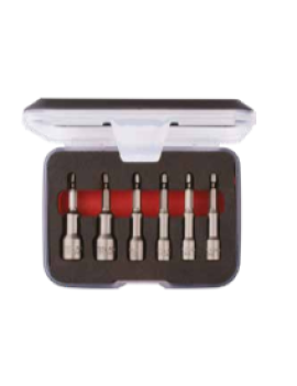 JOGO CHAVE CAIXA MAGNETICA 6PCS. CETAFORM 