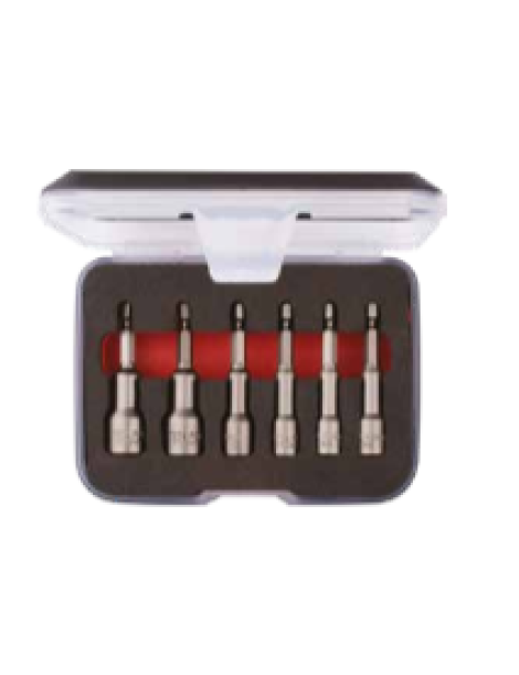 JOGO CHAVE CAIXA MAGNETICA 6PCS. CETAFORM 