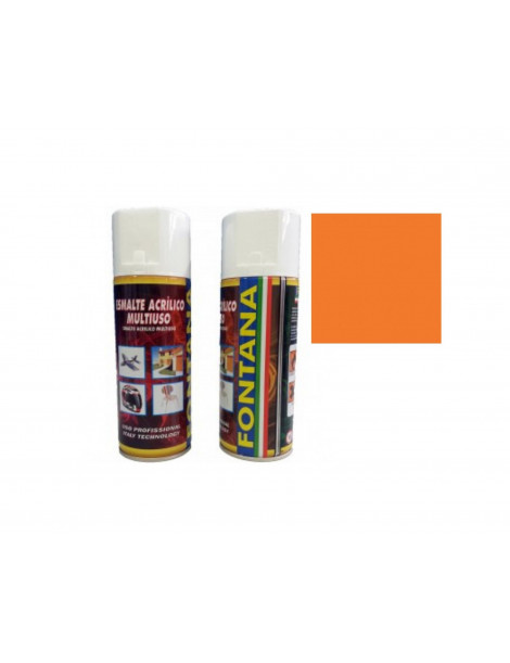 TINTAS SPRAY 400ML- RAL 2003 LARANJA CLARO