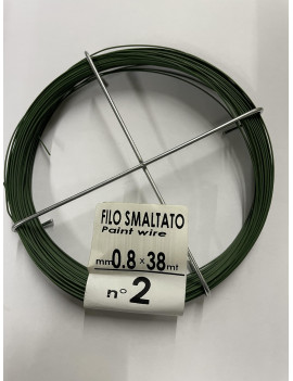 ARAME PLAST.FINO Nº2 - 0.80MMX38MT