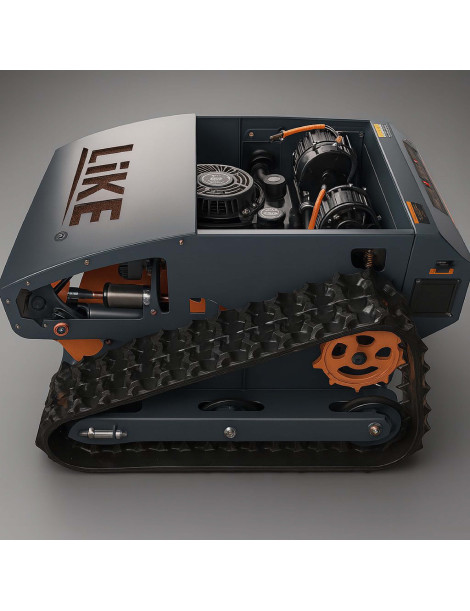 ROBOT CORTA MATO COM CONTROLO REMOTO LIKE