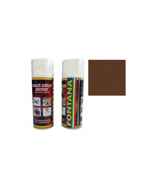 TINTAS SPRAY 400ML- RAL 8011 CASTANHO NOZ