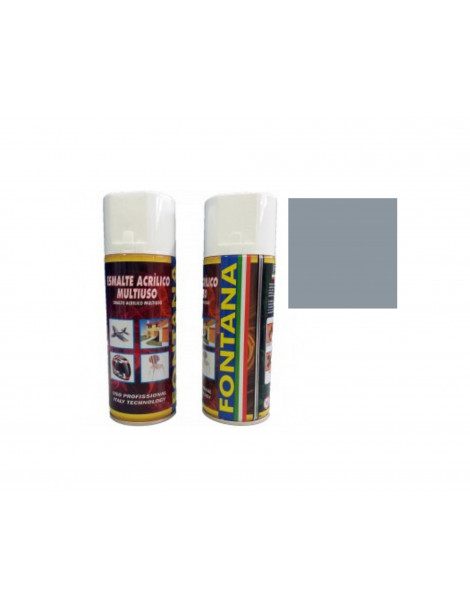 TINTAS SPRAY 400ML- RAL 7001 CINZA PRATA